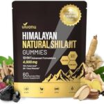 Shilajit Gummies VivoNu 60 Gummies - Suplemento Vegano para Vitalidade e Energia - 3