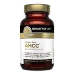 Quality of Life AHCC 500 mg e Allerfin - Suporte Imunológico e Alívio de Alergias - 3