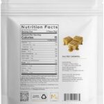 Codeage Miracle Candy - Caramelos Macios Sem Açúcar de Caramelo Salgado - 30 Unidades Baixas Calorias - 3