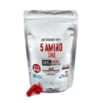 5 Amino 1MQ Purerawz 60 Cápsulas - Nootrópico com 99% Pureza para Metabolismo e Energia