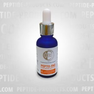PEPTO-FAG 30ml - Peptídeo Imuno Bioregulator com Propriedades Anti-Inflamatórias e Regulação Imunológica