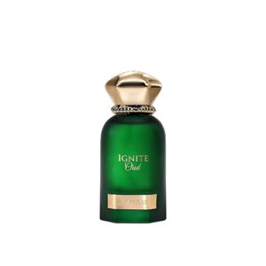 Perfume Ignite Oud Ahmed Al Maghribi 59.74ml - Fragrância Unissex