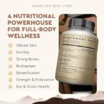 Suplemento Liofilizado de Fígado de Boi Alimentado com Capim - Energia e Imunidade em Cápsulas - 2