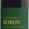 Suplemento de Boro 60ml da Global Healing - Melhora a Absorção de Magnésio e Saúde Óssea