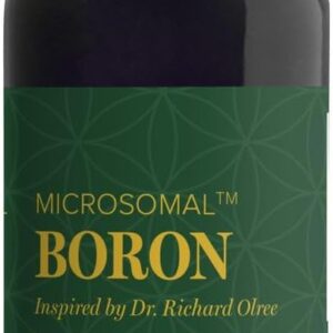 Suplemento de Boro 60ml da Global Healing - Melhora a Absorção de Magnésio e Saúde Óssea