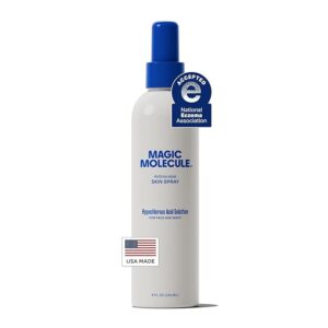 Spray de Ácido Hipocloroso Magic Molecule 8 oz - Resolvendo Mais de 50 Problemas de Pele