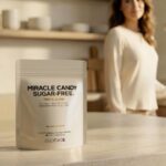 Codeage Miracle Candy - Caramelos Macios Sem Açúcar de Caramelo Salgado - 30 Unidades Baixas Calorias - 4