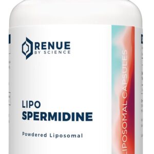 Suplemento de Spermidina Renue By Science 90 Cápsulas - Suporte Celular e Longevidade