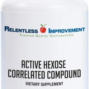 Active Hexose Correlated Compound 120 Cápsulas - Suporte Natural e Eficaz ao Sistema Imunológico