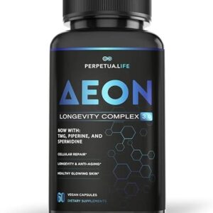 AEON Liposomal NAD+ - Suplemento Natural Anti-Envelhecimento com Longevidade e Saúde Celular