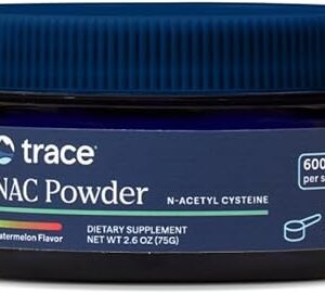 Suplemento em Pó de N-Acetil Cisteína com Melancia - Suporte Respiratório e Imunológico