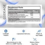 Suplemento Lipossomal DIM com Vitamina E - Antioxidantes para Saúde e Bem-Estar - 2