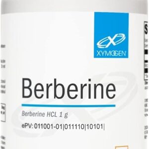Suplemento de Berberina HCL 1000mg - Suporte Metabólico e Digestivo Eficiente