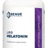 Renue By Science Melatonin Liposomal 90 Cápsulas - Suporte Superior à Qualidade do Sono e Bem-Estar
