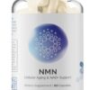 InfiniWell NMN Suplemento com Resveratrol e Pterostilbene - Suporte Avançado ao Envelhecimento Saudável