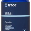 Cápsulas de Shilajit da Trace Minerals - Suporte à Imunidade e Aumento de Energia Diária