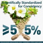 Bacopa Monnieri 300mg - Suplemento Natural para Memória e Foco Cognitivo com 90 Cápsulas - 5