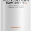 Codeage Multi Collagen Protein com 21 Frutas e Vegetais Orgânicos - Suporte Ósseo e Articular
