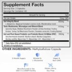 Suplemento Codeage Gut Health com Probióticos e Prebióticos - Suporte Completo à Saúde Intestinal - 2
