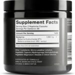 Suplemento Toniiq Berberina HCl 180 Cápsulas - Alta Potência para Saúde Metabólica - 2