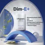 Suplemento Lipossomal DIM com Vitamina E - Antioxidantes para Saúde e Bem-Estar - 3