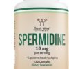 Suplemento de Spermidina Double Wood 10mg - Saúde Celular e Envelhecimento Saudável