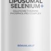 Suplemento de Selênio Lipossomal 200 mcg - Suporte Imunológico e Saúde Geral