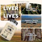 Suplemento Liofilizado de Fígado de Boi Alimentado com Capim - Energia e Imunidade em Cápsulas - 4