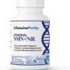 Liposomal NMN + NR - Suplemento Vegano para Saúde Celular e Aumento de Energia