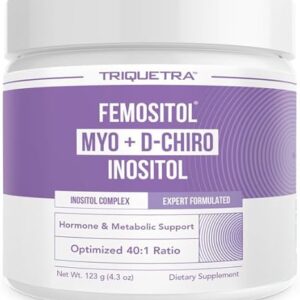 FemoSitol Inositol em Pó - Suporte à Saúde Hormonal e Ovariana para Mulheres com PCOS