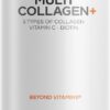 Suplemento de Colágeno Codeage Multi Collagen+ com Vitamina C e Biotina - Suporte Ósseo e Articular