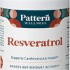 Resveratrol com Fisetin Pattern Wellness - Antioxidante para Saúde Celular e Imunológica