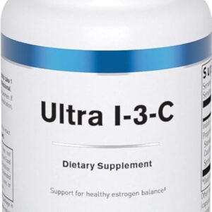 Douglas Laboratories Ultra I-3-C - Suplemento para Saúde do Fígado e Equilíbrio Hormonal com Indole-3-Carbinol