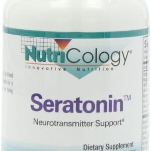 Suplemento de Serotonina Nutricology 90 Cápsulas - Equilíbrio Emocional e Melhora do Sono