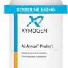 XYMOGEN ALAmax Protect - Complexo de Berberina e Ácido Alfa-Lipóico para Saúde Cardiometabólica