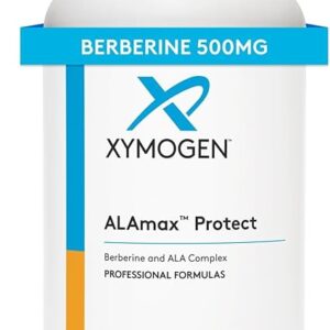 XYMOGEN ALAmax Protect - Complexo de Berberina e Ácido Alfa-Lipóico para Saúde Cardiometabólica