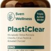 PlastiClear: Detox de Microplásticos e Metais Pesados - Suporte Hepático e Digestivo com Ingredientes Naturais