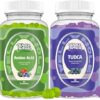 Gomas Well&Whole EAA e TUDCA 1000mg - Suporte ao Desempenho e Saúde do Fígado em Gomas Veganas