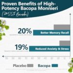 Bacopa Monnieri 300mg - Suplemento Natural para Memória e Foco Cognitivo com 90 Cápsulas - 4
