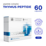 Crystagen Cytogens 60 Cápsulas - Suplemento Potente para Normalizar o Sistema Imunológico