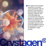 Crystagen Lingual Cytogens 10 ml - Suplemento Peptídico para Fortalecer o Sistema Imunológico - 2