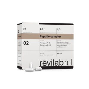 Revilab ML 02 - Quimioprotetor para o Sistema Hematopoiético com 30 Cápsulas para Recuperação Eficiente