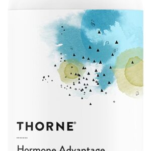THORNE Hormone Advantage 60 Servings - Suporte Estrogênico e Equilíbrio Hormonal para Homens e Mulheres