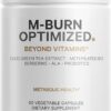 Codeage M-Burn: Suplemento Vegano para Metabolismo e Perda de Peso com Probióticos