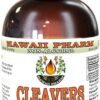 Extrato Natural de Cleavers Hawaii Pharm - 60ml Sem Álcool para Suporte à Saúde