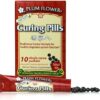 Curing Pills Plum Flower 10 pk - Fórmula Tradicional para Saúde Digestiva e Bem-Estar