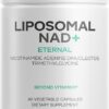 Suplemento Lipossomal de NAD+ Codeage 500 mg - Aumente sua Energia e Vitalidade