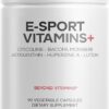 Codeage E-Sport Vitamins+ - Suplemento Multivitamínico para Aumentar a Energia e o Foco Cognitivo em Gamers