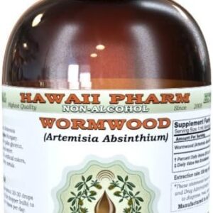 Extrato Glicerinado de Artemísia Absinthium Sem Álcool - 60ml de Saúde Natural