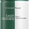Codeage Instantfood Easy Veggies 90 Cápsulas - Blend Prático de Mais de 15 Vegetais em Cápsulas Veganas